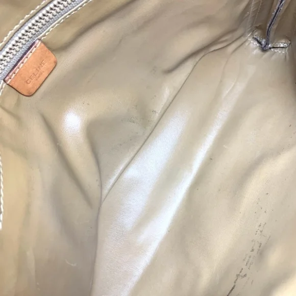 Authentic Celine Clutch Macadam Pvc - Picture 7 of 7